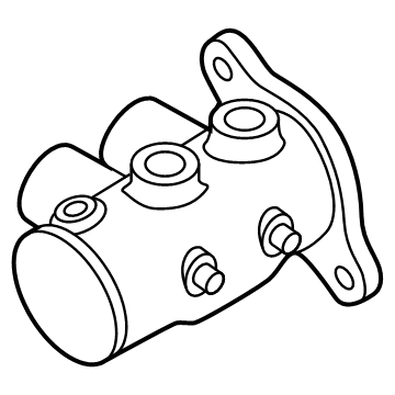2023 Dodge Hornet Brake Master Cylinder - 68617643AA