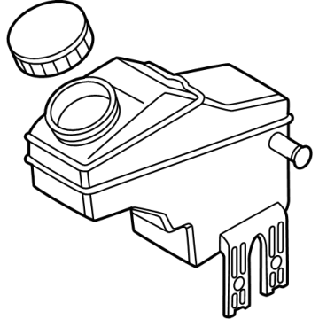 Dodge Brake Master Cylinder Reservoir - 68263136AA