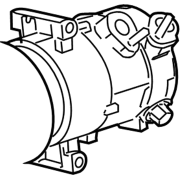 Jeep 5058228AI Compressor