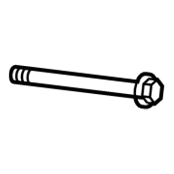 Jeep 6104035AA Lower Bracket Mount Bolt