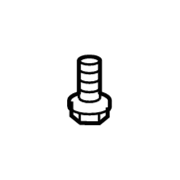 Jeep 6104197AA Lower Bracket Mount Bolt