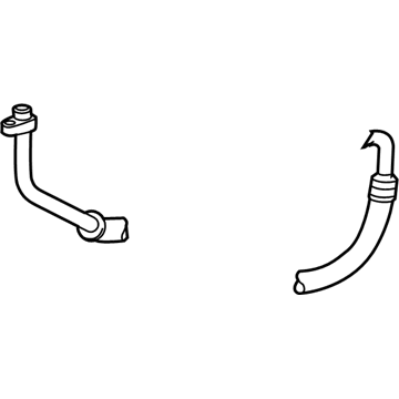 Jeep 5058151AB Suction Hose