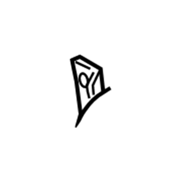 Jeep 5189377AB Dehydrator Bracket