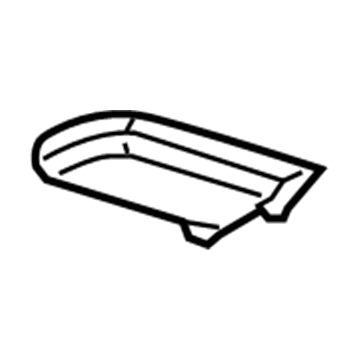 Dodge 5178368AB Rear Cover