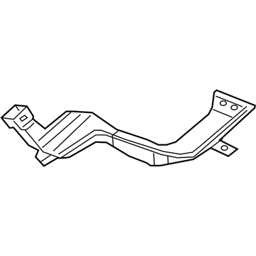 Jeep 68253891AB Floor Duct
