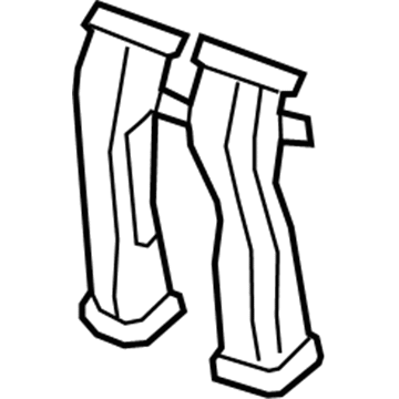 Jeep 68284059AA Outlet Duct