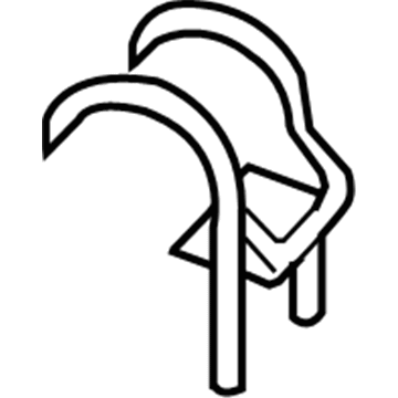 Dodge 52106207AB Spring U-Bolt