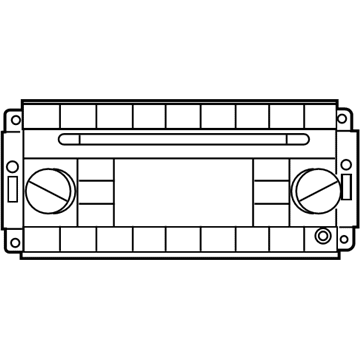 Chrysler 5091226AD Radio