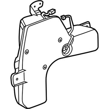 Chrysler 5174620AC Speaker Housing