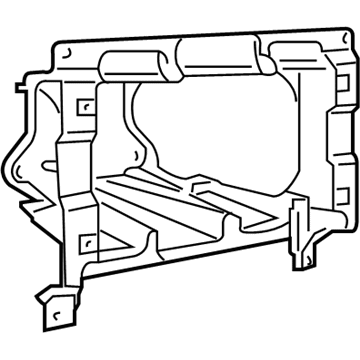 Chrysler 55361447AA Bracket
