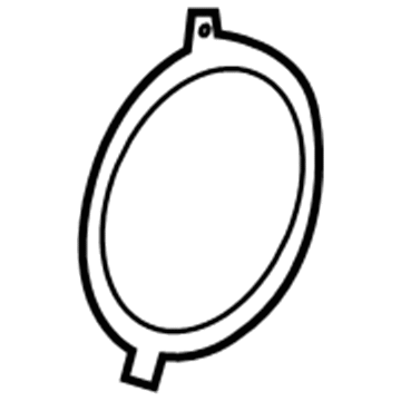 Chrysler 5091013AA Woofer