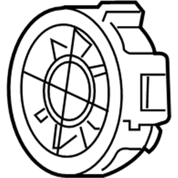 Chrysler 5064767AB Tweeter