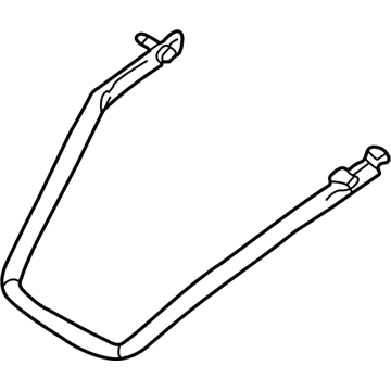 Dodge 4883486AA Adjust Handle