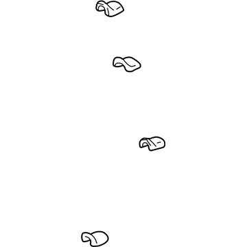 Dodge 5GM65DX9AA Track End Cover