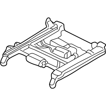 Dodge 5016605AA Seat Adjuster