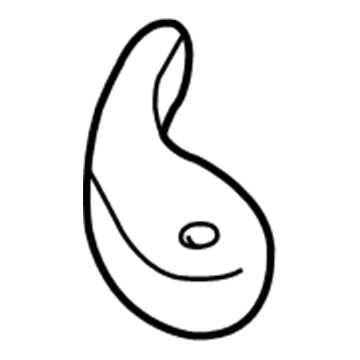 Dodge 5012305AA Recline Handle