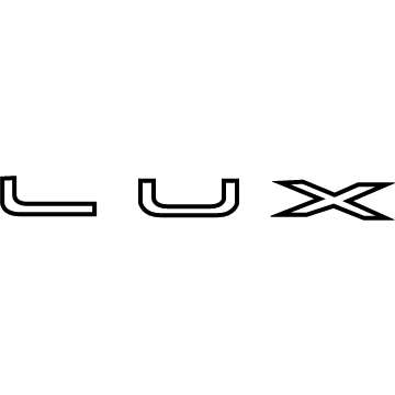 Dodge 68089363AA Nameplate