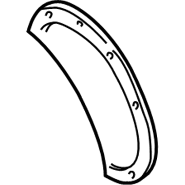 Jeep 5013477AD Gasket