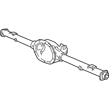 Dodge 68045277AB Axle