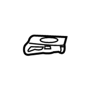 Dodge 6105242AA Fender U-Nut