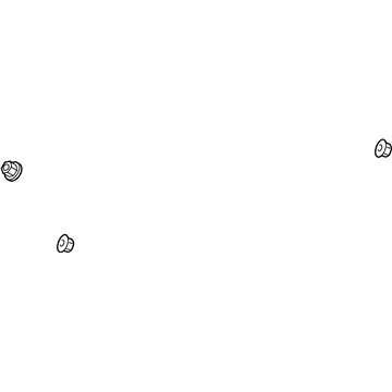 Ram 6102252AA Transmission Crossmember Nut