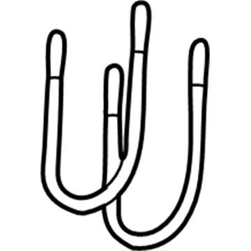 Ram 6510714AA U-Bolt