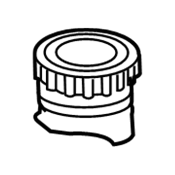 Dodge 52106856AC Cap - Power Steering Reservoir