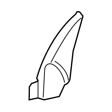 Ram 1500 Classic Mirror Cover - 1HA43TX7AA