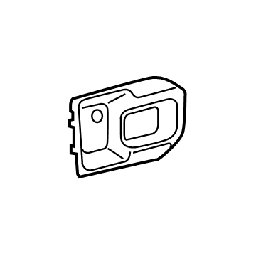 Ram 1GY64TX7AD Handle Cover