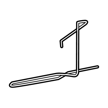 Mopar 68367047AB Led Lamp, Front