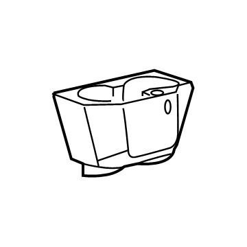 Ram 2500 Cup Holder - 1LD23XXXAA