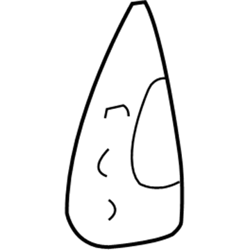 Dodge 55362870AC Applique