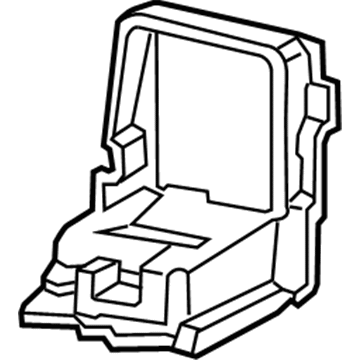 Jeep 55196718AD Plate