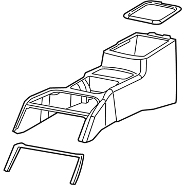 Jeep SH13WL5AG Console Base