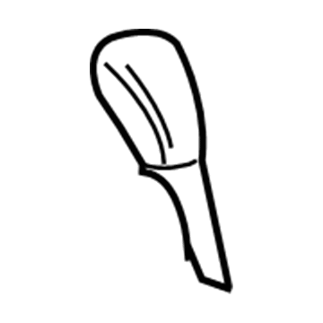 Jeep 5012466AB Shift Knob