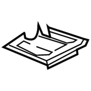 Jeep 52104149AC Shift Plate