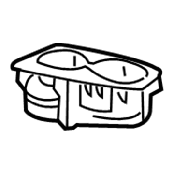 Jeep Cup Holder - 55196713AA