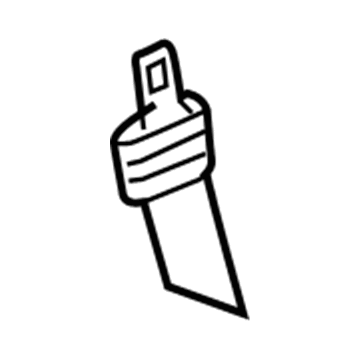 Dodge 5KJ82BD5AB Center Belt Assembly