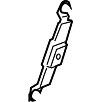 Mopar 52029315AB Adjuster, Front