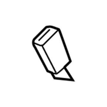 Dodge 5HQ291D5AB Buckle End