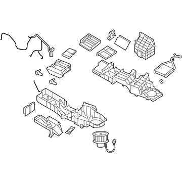 Dodge 68004238AA Housing Assembly