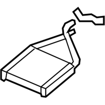 Dodge 68004228AB Heater Core