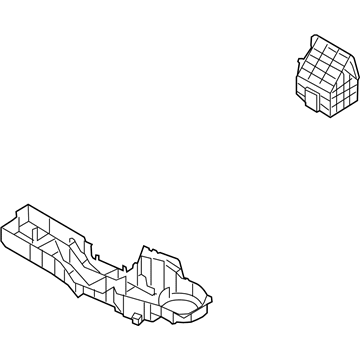 Dodge 68004226AC Air Inlet