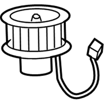 Dodge 5096255AA Blower Motor