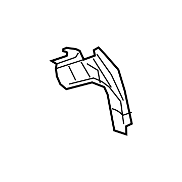 Ram 68259236AA Upper Reinforcement