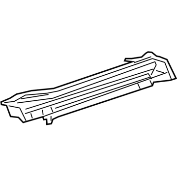 Ram 68338427AA Upper Rail