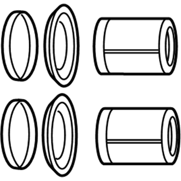 Dodge 5137665AB Piston