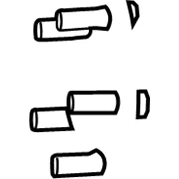 Dodge 6507915AA Wheel Stud