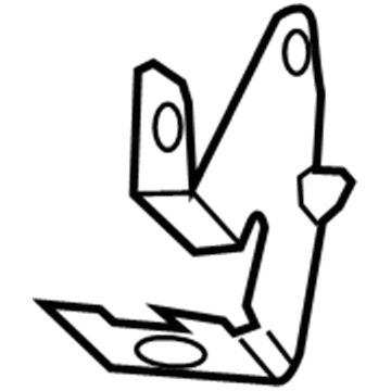 Dodge 5166008AA Brake Hose Bracket