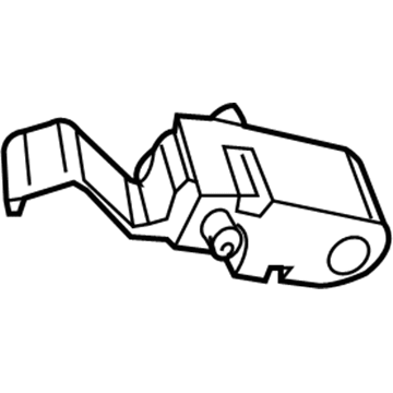 Dodge 5189366AB Parking Brake Switch